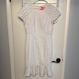 Lilly Pulitzer White Dress